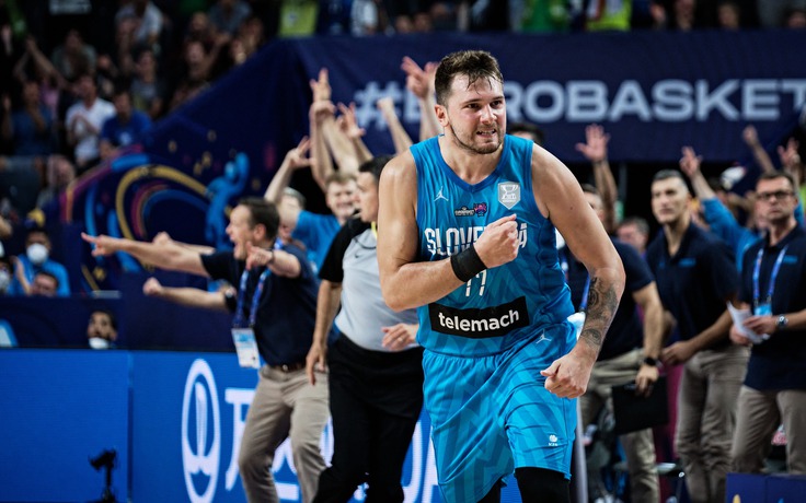 Ngôi sao bóng rổ Slovenia tạo kỳ tích ở EuroBasket