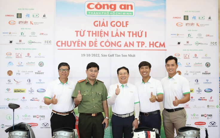 Giải golf từ thiện gây quỹ giúp đỡ người nghèo bị khuyết tật