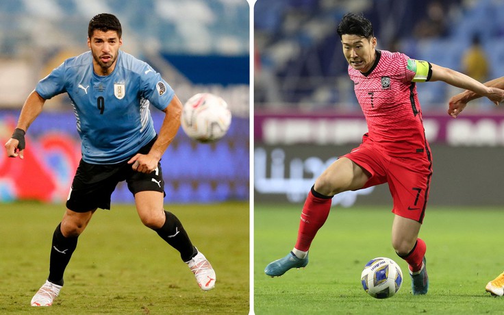 Nhận định bóng đá tuyển Uruguay gặp Hàn Quốc hôm nay: Suarez ‘đọ súng’ Son Heung-min