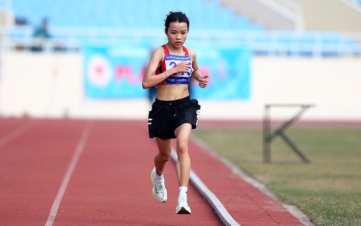 Cô gái 18 tuổi bất ngờ giành HCV marathon Đại hội thể thao toàn quốc