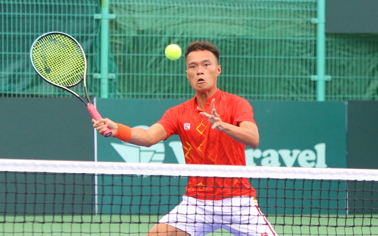 Đội tuyển quần vợt Việt Nam tổn thất lực lượng trước trận đấu quyết định Davis Cup