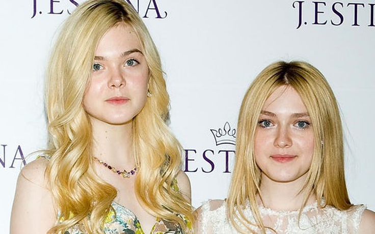 Chị em Dakota - Elle Fanning, cặp đôi thần đồng diễn xuất