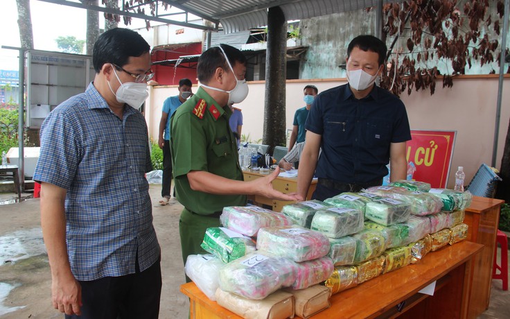 Công an Đồng Nai triệt phá đường dây mua bán, vận chuyển hơn 50kg ma túy đá