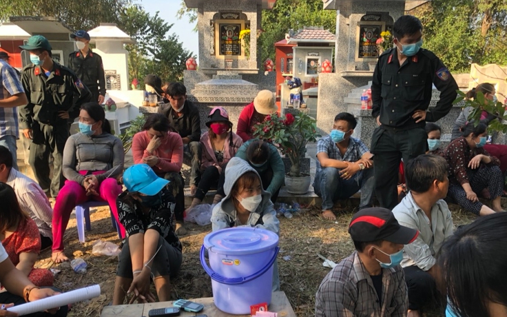 Tây Ninh: Triệt phá sòng tài xỉu trong nghĩa địa, thu giữ gần 200 triệu đồng