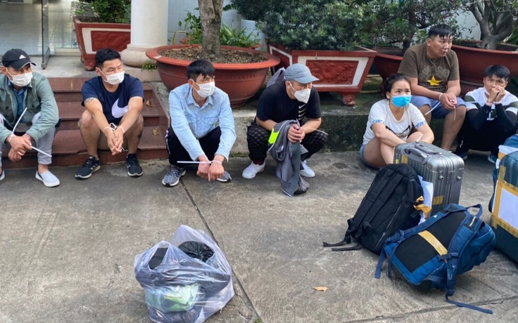 Tây Ninh: Bắt 7 người nước ngoài móc túi ở Hà Nội, tìm đường trốn sang Campuchia