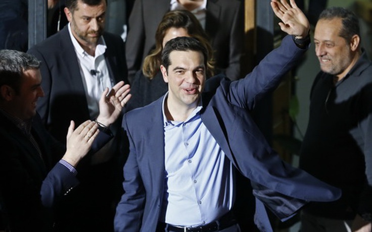 Đảng chống chính sách ‘thắt lưng buộc bụng’ thắng lớn tại Hy Lạp