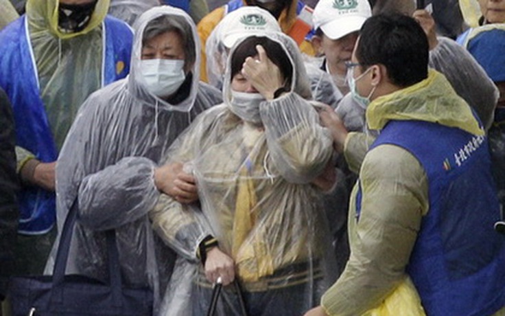 Máy bay Đài Loan rơi: Mỗi nạn nhân được bồi thường gần nửa triệu USD