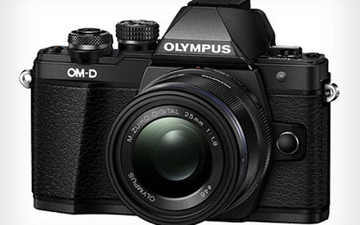 Olympus trình làng máy ảnh trang bị hệ thống chống rung 5 chiều
