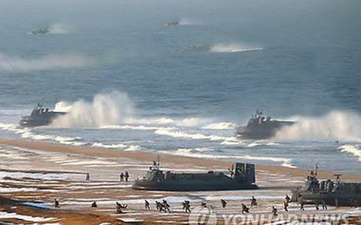 Quân đội Triều Tiên lộ chiến thuật vì căng thẳng biên giới