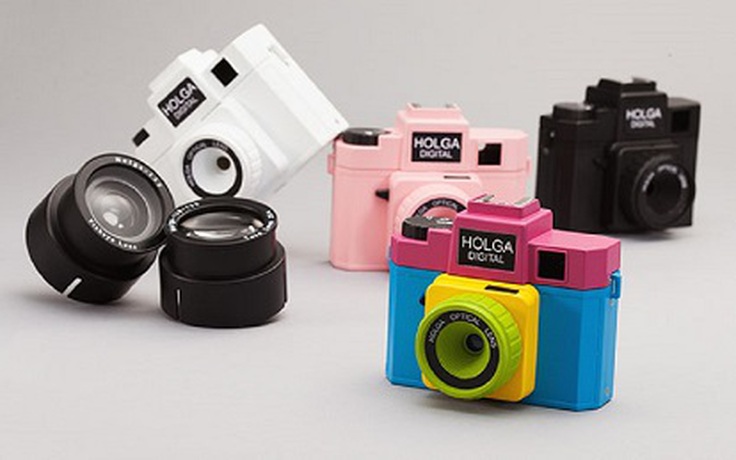 Holga Digital - chiếc máy ảnh Lomo kỹ thuật số độc đáo