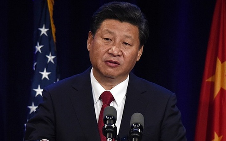 Kinh tế Trung Quốc lộ điểm yếu ngay khi ông Tập đang phát biểu tại Mỹ