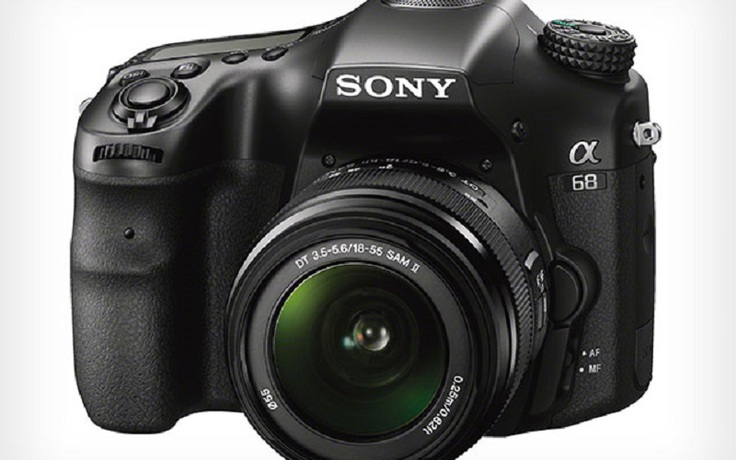 Sony giới thiệu máy ảnh DSLR mới với khả năng lấy nét 4 chiều