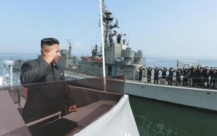 Liên Hiệp Quốc: Tàu chiến Triều Tiên dùng radar Nhật Bản