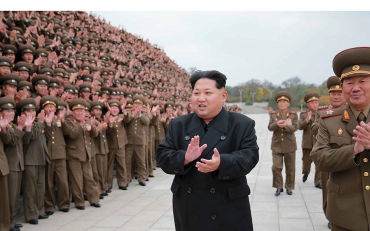 Ông Kim Jong Un thăng tướng một loạt sĩ quan Triều Tiên