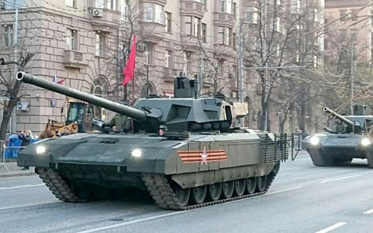 Xe tăng Armata T14 chỉ xuất khẩu với đơn hàng trên 1.000 chiếc