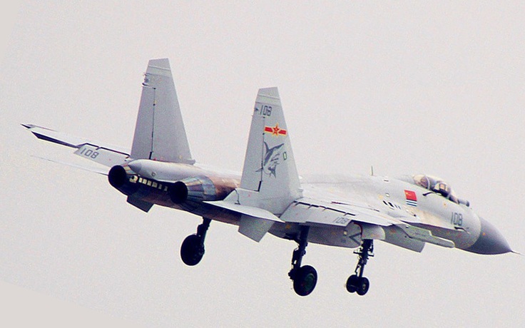 Tiêm kích tàu sân bay Trung Quốc rơi, 3 tháng sau mới công bố