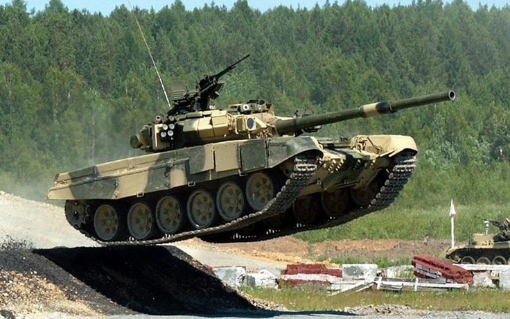 T-90 của Nga vào top 5 loại xe tăng mạnh nhất thế giới
