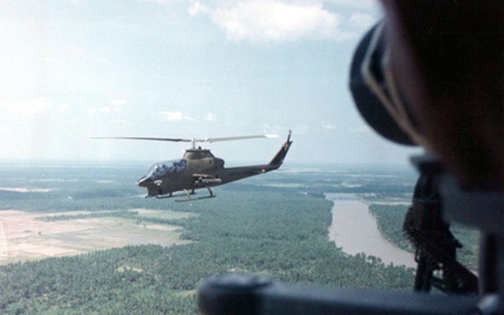 Hồi ức của phi công trực thăng Mỹ bị bắn rơi ở Việt Nam