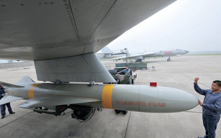 Trung Quốc tuyên bố chế tạo oanh tạc cơ tầm xa mới