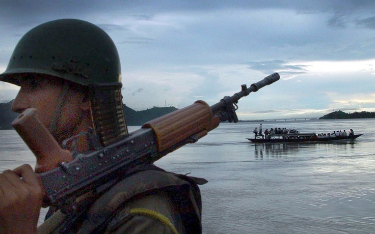 Ấn Độ tố Trung Quốc chặn sông Brahmaputra