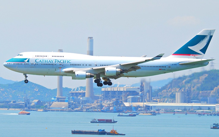 Cathay Pacific chia tay 'nữ hoàng bầu trời' Boeing 747