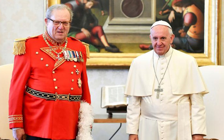 Đại thống lĩnh Dòng Chiến sĩ toàn quyền Malta từ chức vì cãi với Vatican
