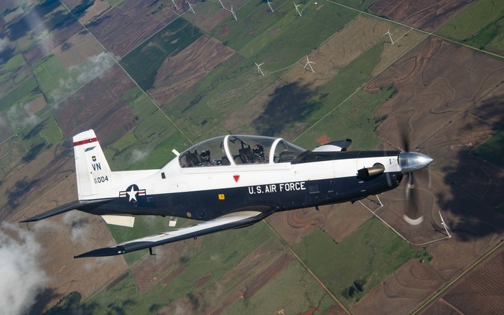 Không quân Mỹ gọi thầu cung cấp 3 máy bay huấn luyện cho Việt Nam