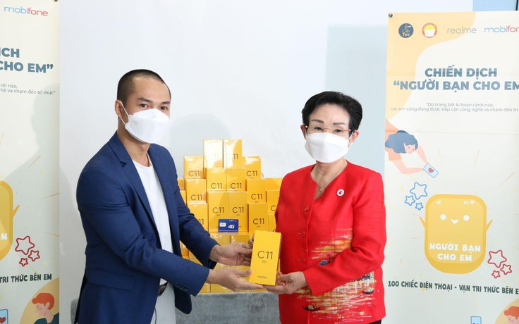 Realme Việt Nam: Tiên phong về công nghệ - Tiên phong với những hoạt động nhân văn