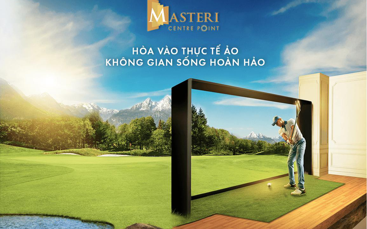 Masteri Centre Point giới thiệu khu thể thao thực tế ảo với nhiều tính năng hiện đại