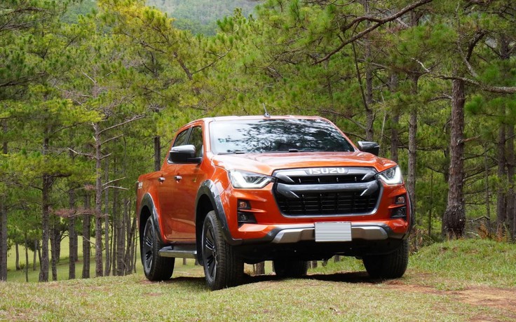 Di chuyển an toàn và kinh tế với Isuzu All New D-MAX và mu-X