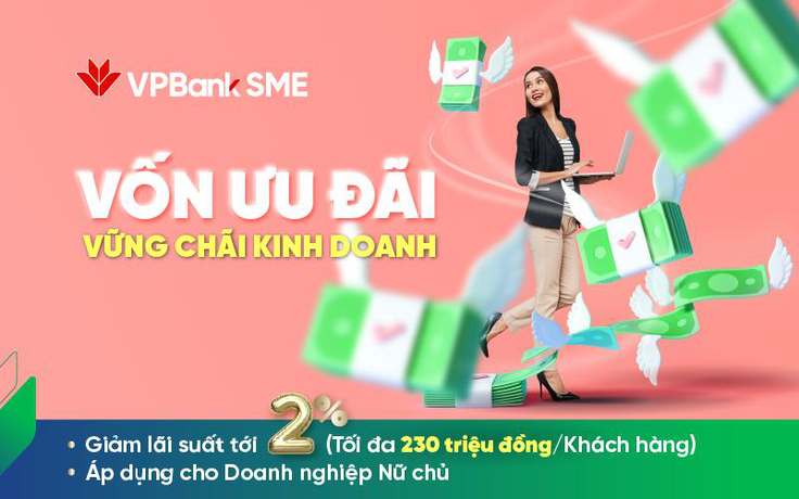 Bí quyết vay vốn ưu đãi hoặc miễn lãi trăm triệu đồng cho nữ chủ doanh nghiệp