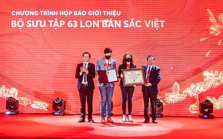 Bia Saigon ra mắt bộ sưu tập Bản sắc Việt