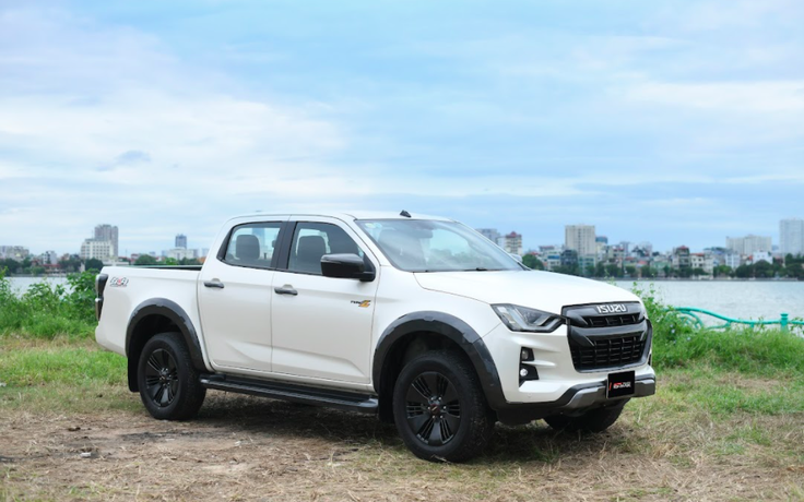 Isuzu D-MAX 2021, mẫu bán tải thú vị với chi phí hợp lý