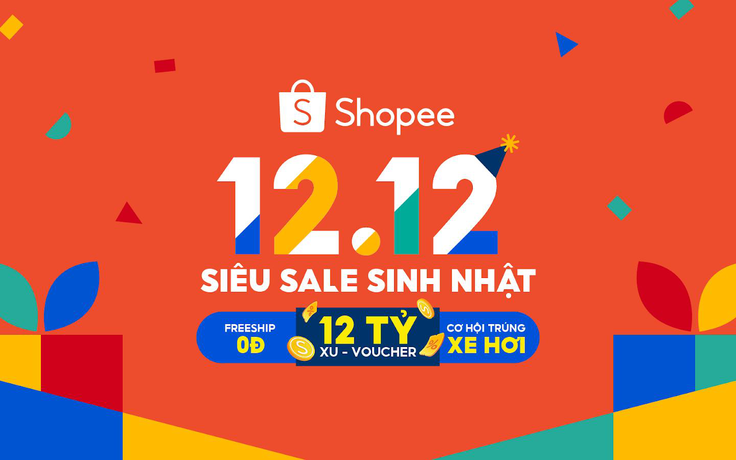 Người dùng Shopee bất ngờ với loạt sản phẩm giảm 90% trong 12.12 Siêu Sale Sinh Nhật