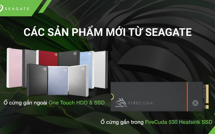 An tâm bảo vệ dữ liệu với các dịch vụ hậu mãi từ Seagate