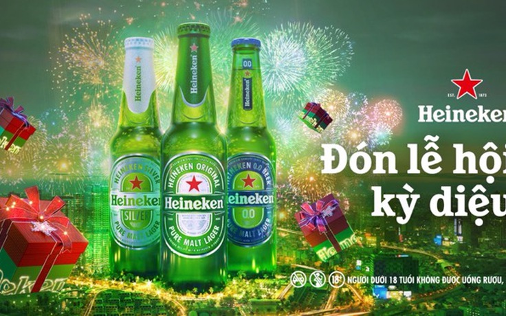 Hành trình ‘đón lễ hội kỳ diệu’ với những món quà đẳng cấp cùng Heineken