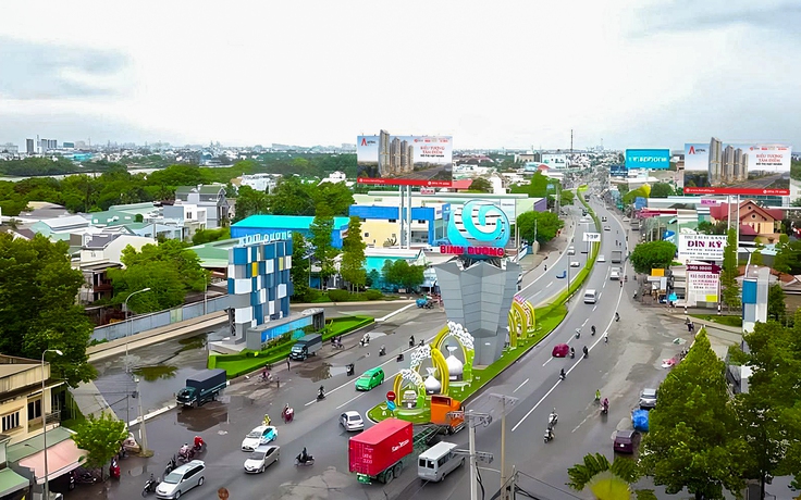 Thuận An - Khu vực đáng đầu tư bậc nhất năm 2022 khi Quốc lộ 13 khởi công