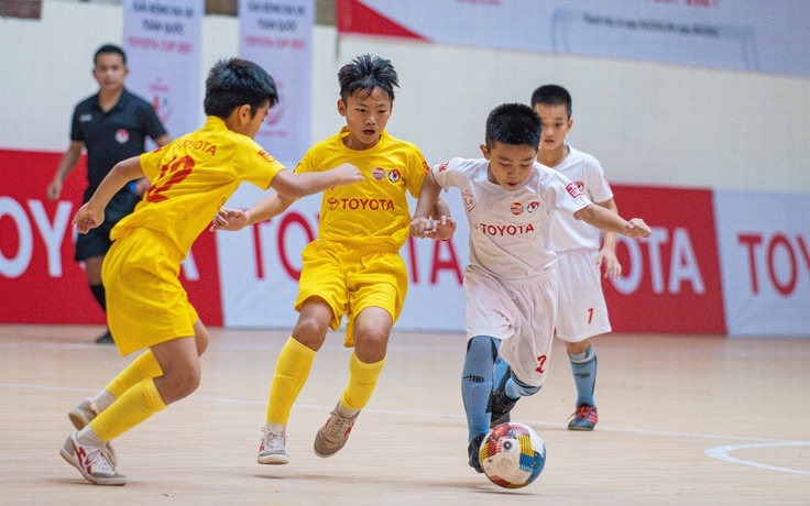 Giải bóng đá U9 toàn quốc Toyota Cup 2021 ‘hành trình ươm mầm tài năng’