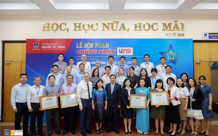 Gắn sao các chương trình đào tạo UPM giúp sinh viên chọn trường, chọn ngành học