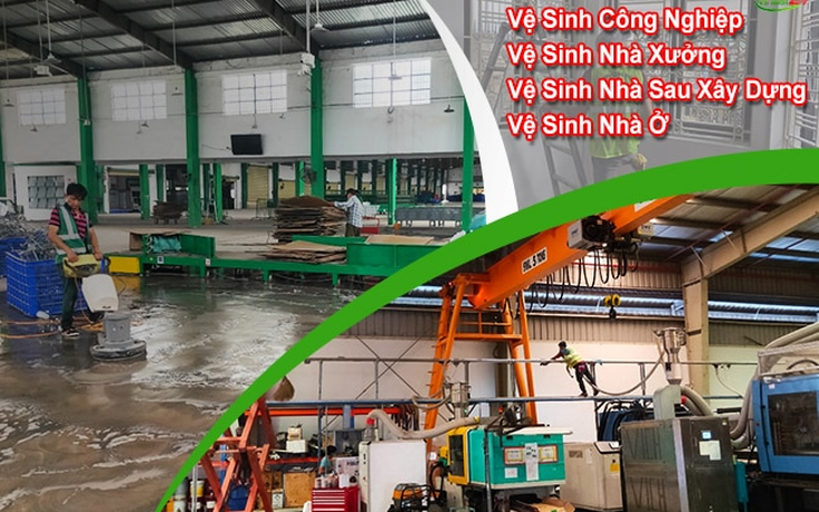 Công ty Vệ sinh 24H - Dịch vụ vệ sinh công nghiệp uy tín phía Nam