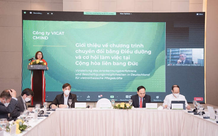 Cơ hội sang Đức làm việc với học bổng toàn phần cho điều dưỡng viên Việt Nam