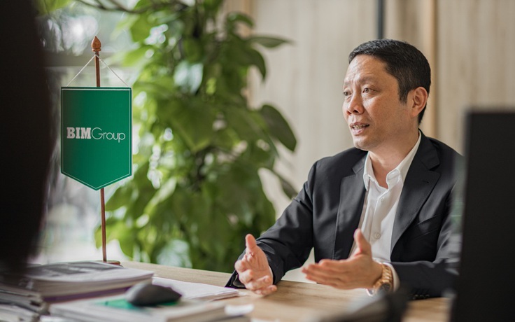 Phó tổng giám đốc BIM Group - Lê Minh Dũng: Thị trường bất động sản cần được phát triển bằng chiến lược bền vững
