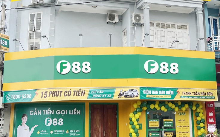 F88 chính thức 'phủ sóng' toàn quốc