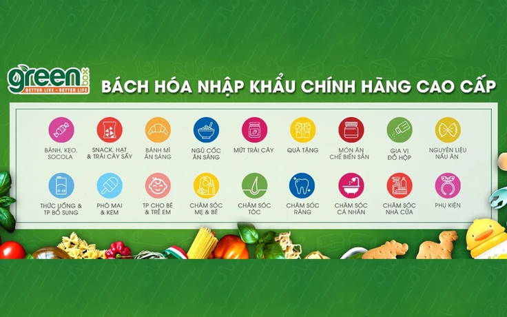 Greenbox dẫn đầu xu hướng dùng sản phẩm “gốc thực vật” của các gia đình Việt