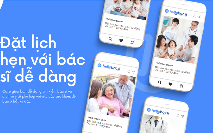 Hello Bacsi Pro: Thay đổi dịch vụ y tế theo hướng hiện đại và tiện lợi