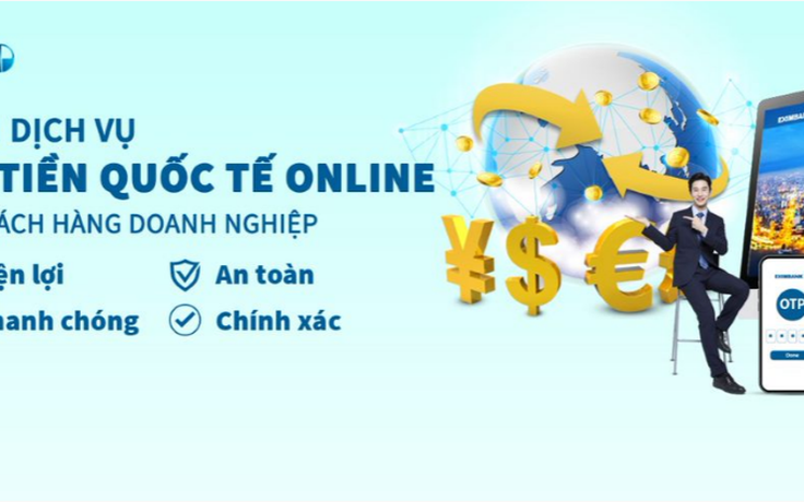 Eximbank triển khai tính năng mới trên online banking