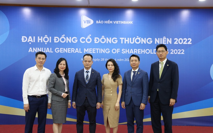 Bảo Hiểm VietinBank tổ chức Đại hội đồng cổ đông năm 2022