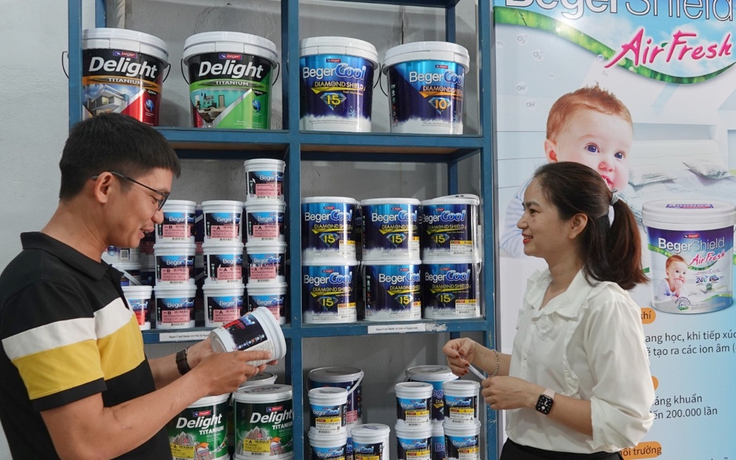 ‘Mát rượi mùa hè’ với sơn giảm nhiệt Beger nhập khẩu 100% Thái Lan
