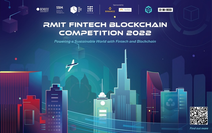 Cuộc thi RMIT Fintech Blockchain 2022 kêu gọi ý tưởng phát triển bền vững