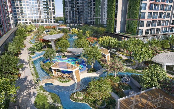 LUMIÈRE Boulevard - Kiến trúc xanh 3D đẳng cấp TP.HCM